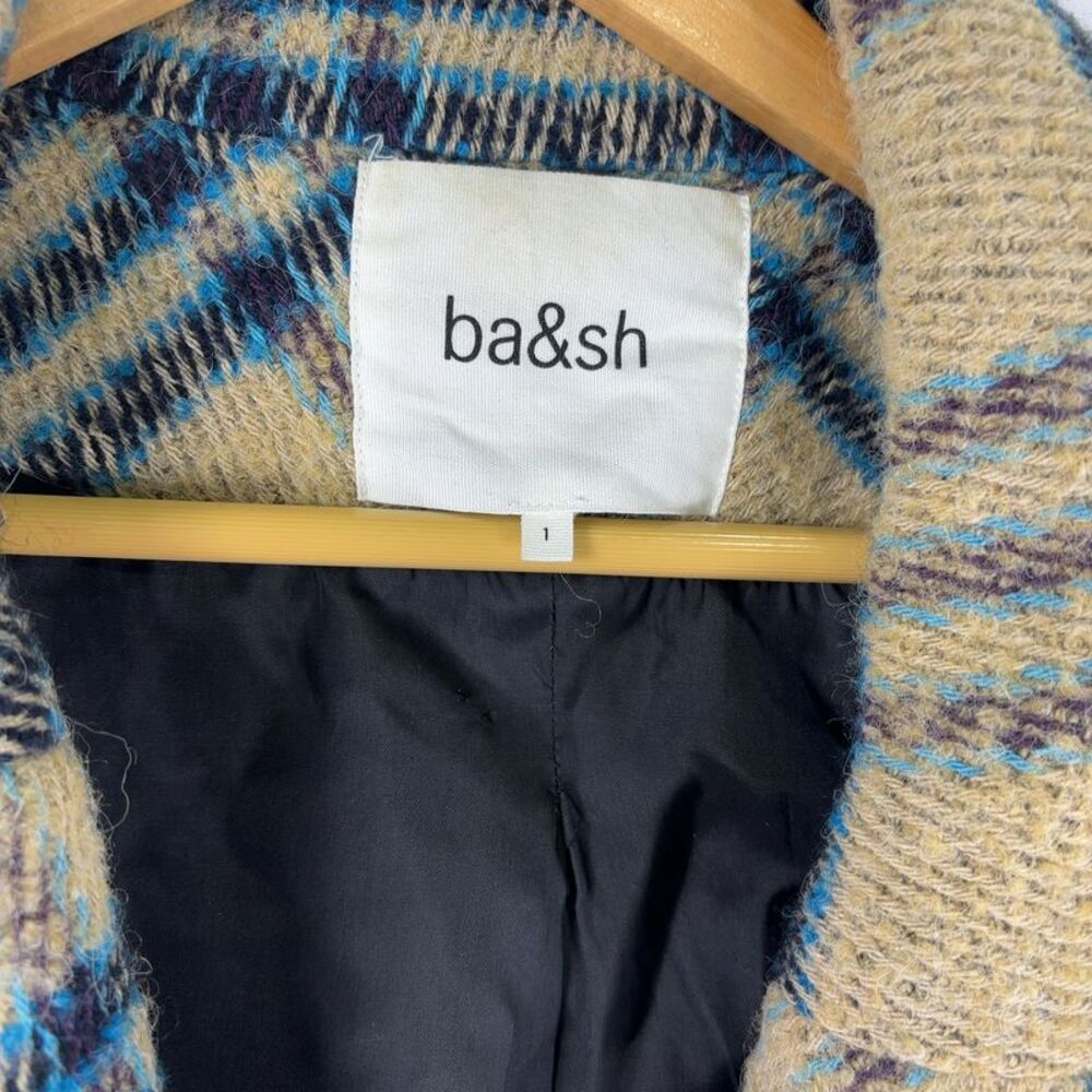 ba&sh Cocoon Coat Jacket - Picture 3 of 4